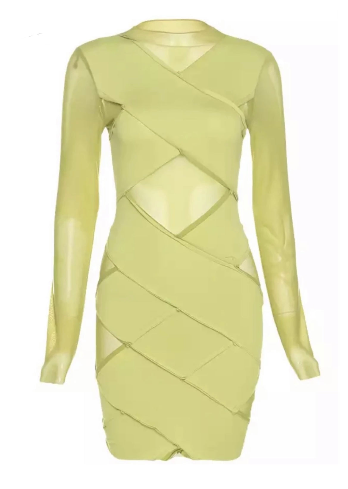 Liz Mesh Dress