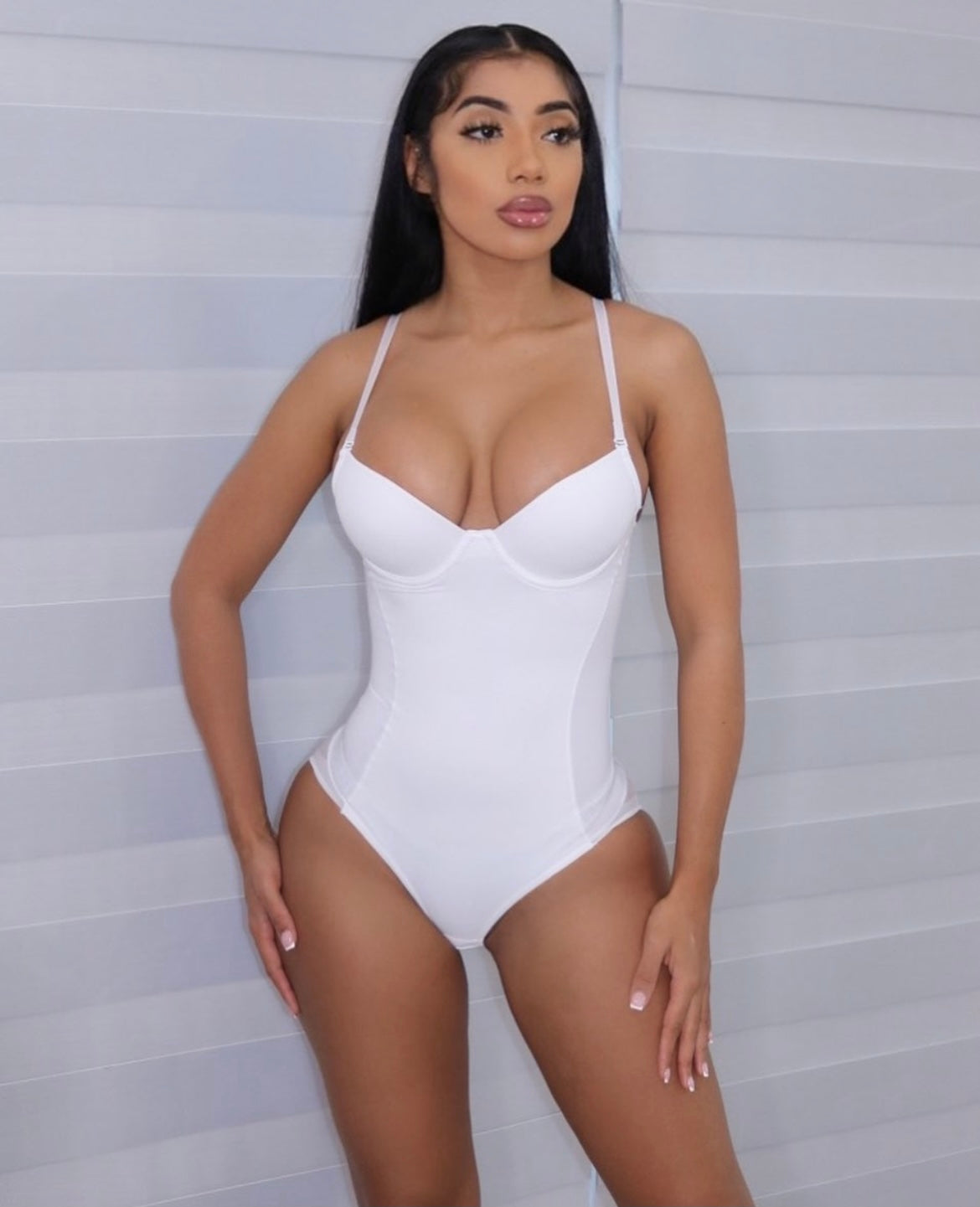 White Shaper Bodysuit